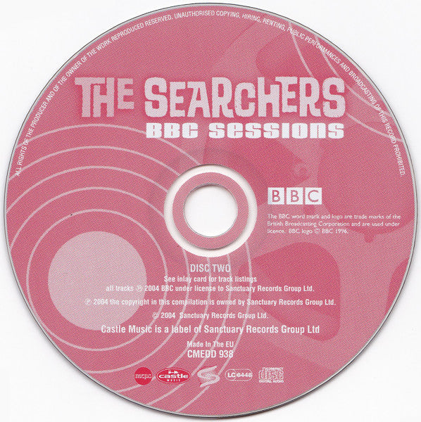The Searchers : BBC Sessions (2xCD, Comp)