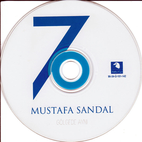 Mustafa Sandal : Gölgede Aynı +-×÷ (CD, Album)