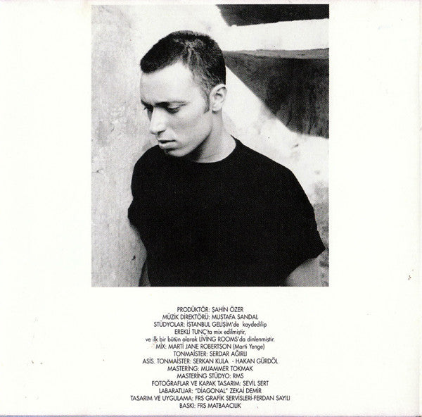 Mustafa Sandal : Gölgede Aynı +-×÷ (CD, Album)