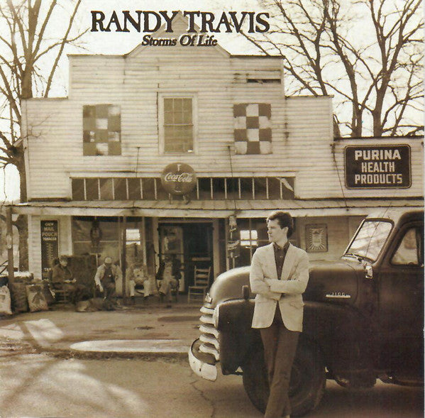 Randy Travis : Storms Of Life (CD, Album)