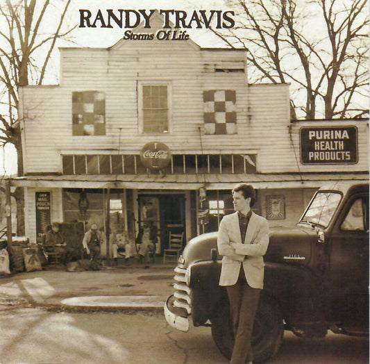 Randy Travis : Storms Of Life (CD, Album)