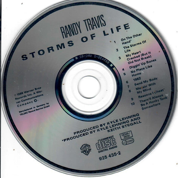 Randy Travis : Storms Of Life (CD, Album)
