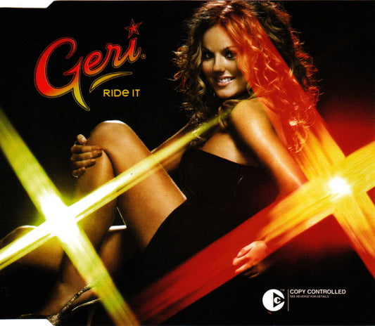Geri* : Ride It (CD, Single, Copy Prot.)