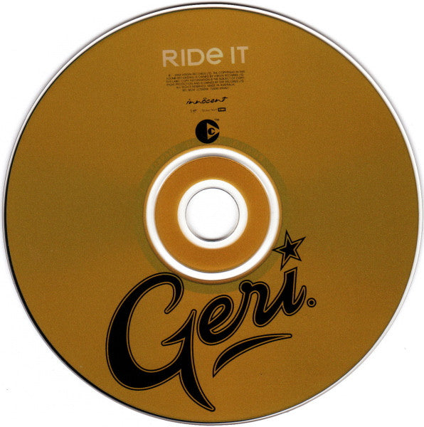 Geri* : Ride It (CD, Single, Copy Prot.)