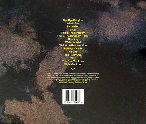 Elevation Worship : Lion (2xCD, Album)