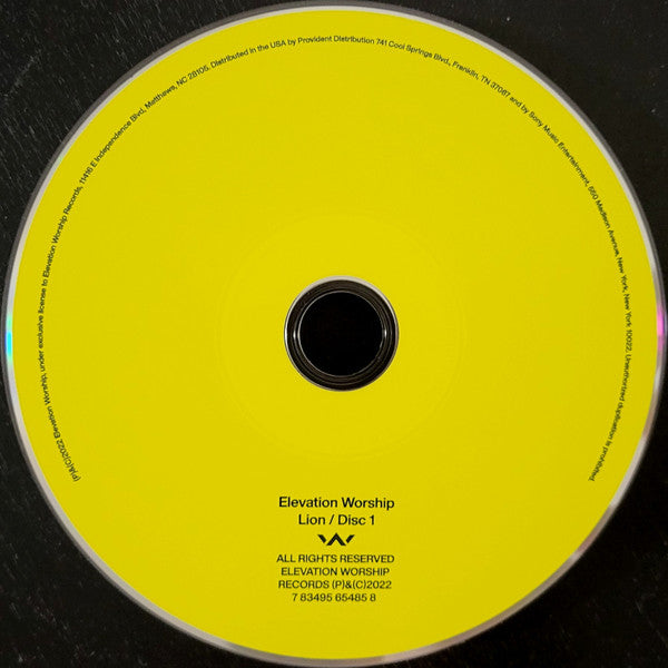 Elevation Worship : Lion (2xCD, Album)