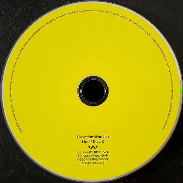 Elevation Worship : Lion (2xCD, Album)