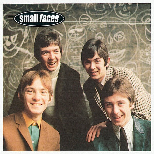 Small Faces : Small Faces (CD, RE, RM, PMD)