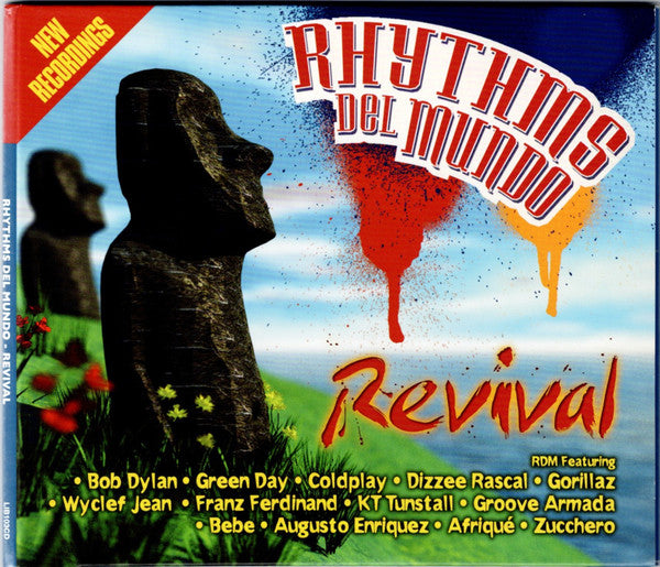 Rhythms Del Mundo : Revival (CD, Album)