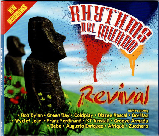 Rhythms Del Mundo : Revival (CD, Album)
