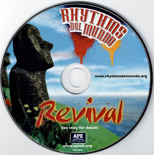 Rhythms Del Mundo : Revival (CD, Album)
