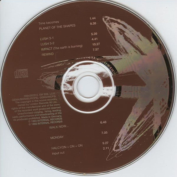 Orbital : Orbital (CD, Album, RE)