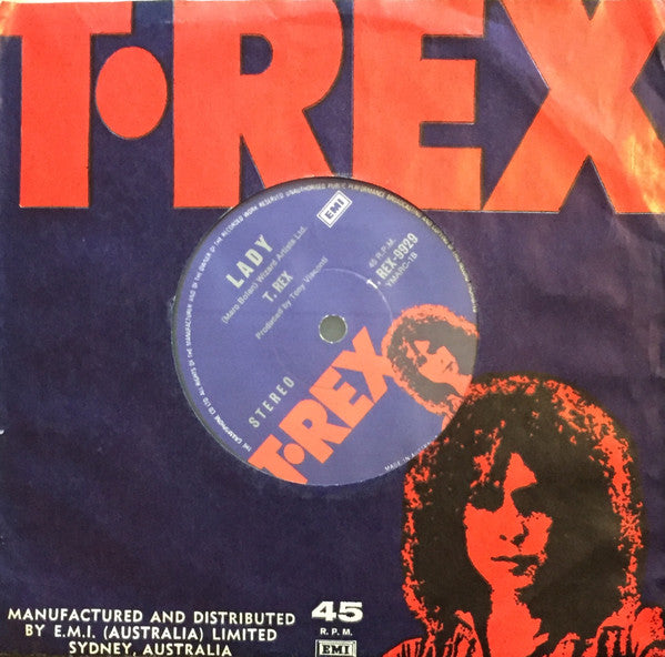 T•Rex* : Metal Guru (7", Single)