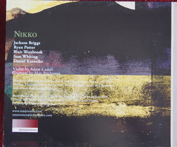 Nikko (10) : The Warm Side (CD, Album, Dig)