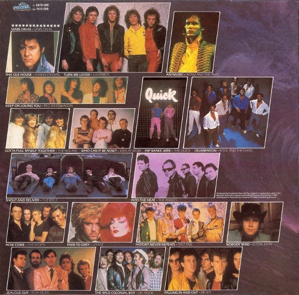 Various : Hitwave '81 (LP, Comp)