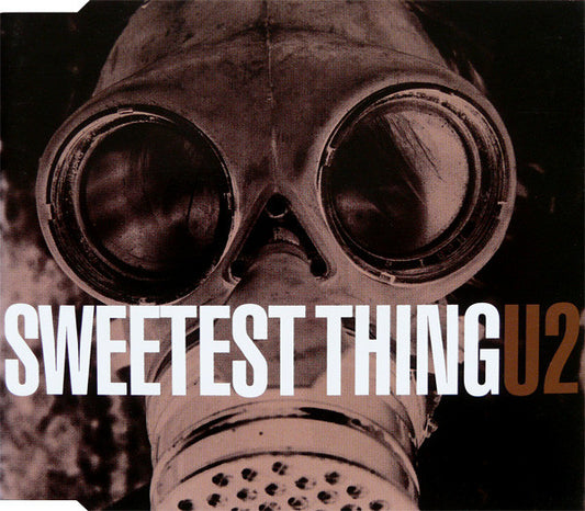 U2 : Sweetest Thing (CD, Single)