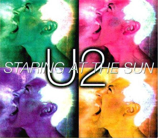 U2 : Staring At The Sun (CD, Single, Dig)
