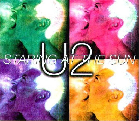 U2 : Staring At The Sun (CD, Single, Dig)
