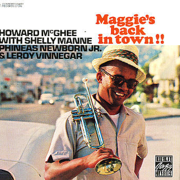 Howard McGhee : Maggie's Back In Town!! (CD, Album, RE, RM)