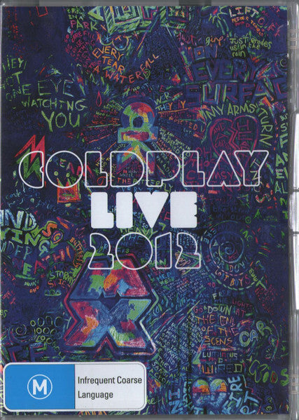Coldplay : Live 2012 (DVD-V, PAL + CD, Album, RE)