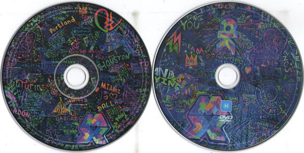 Coldplay : Live 2012 (DVD-V, PAL + CD, Album, RE)