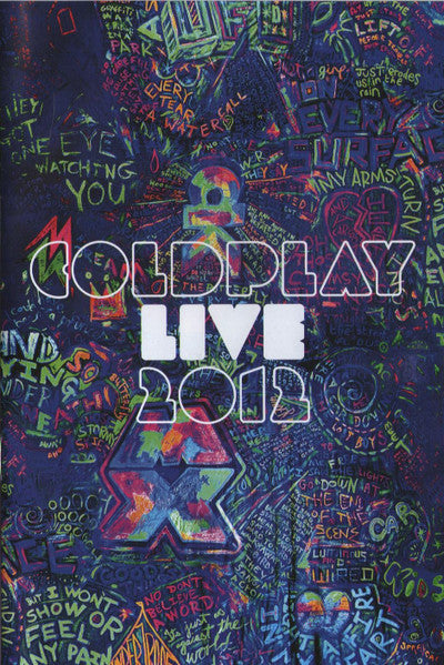 Coldplay : Live 2012 (DVD-V, PAL + CD, Album, RE)