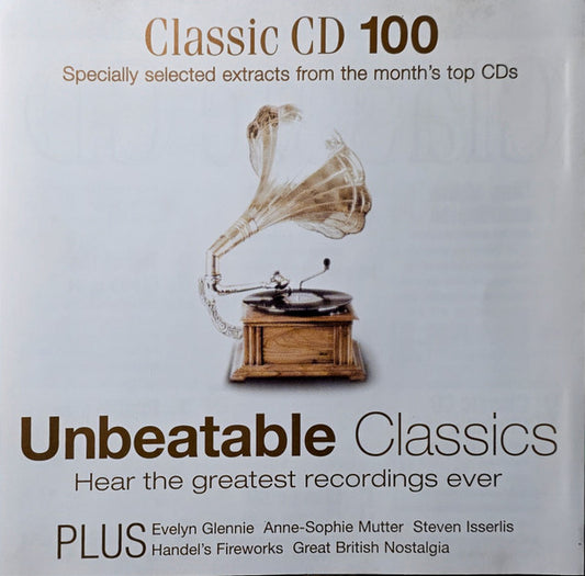 Various : Classic CD 100 - The Greatest Classics Ever • Evelyn Glennie (CD, Comp)