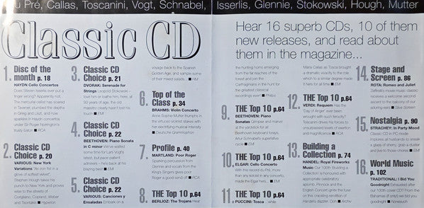 Various : Classic CD 100 - The Greatest Classics Ever • Evelyn Glennie (CD, Comp)