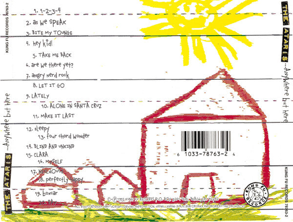The Ataris : ...Anywhere But Here (CD, Album)