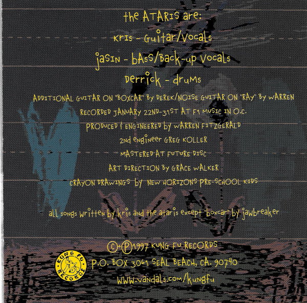 The Ataris : ...Anywhere But Here (CD, Album)