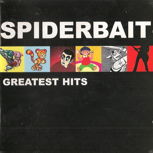 Spiderbait : Greatest Hits (CD, Comp + DVD-V, Comp, Ltd, PAL, Reg)