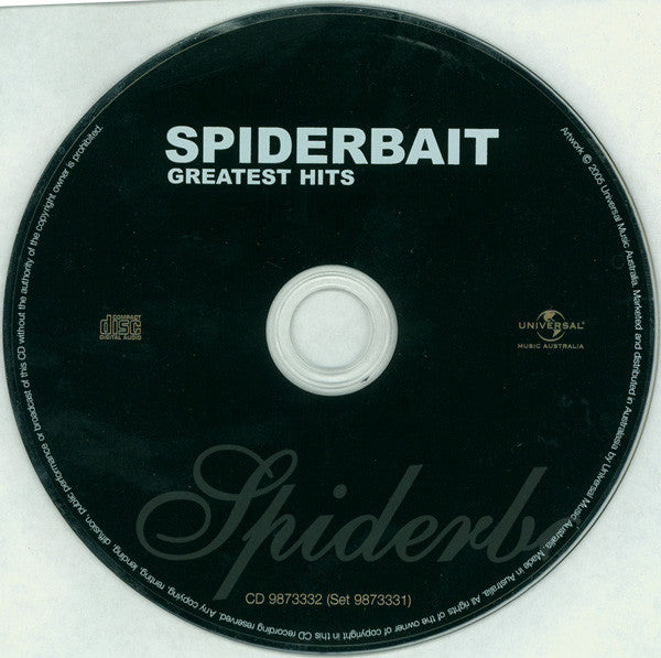 Spiderbait : Greatest Hits (CD, Comp + DVD-V, Comp, Ltd, PAL, Reg)