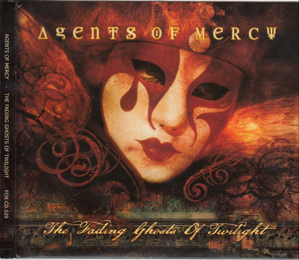 Agents Of Mercy : The Fading Ghosts Of Twilight (CD, Album, Dig)