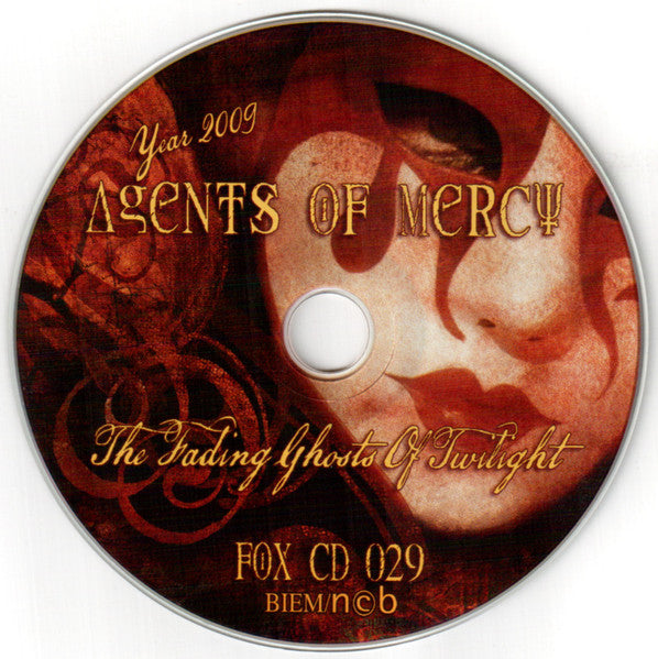 Agents Of Mercy : The Fading Ghosts Of Twilight (CD, Album, Dig)