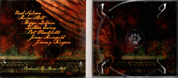 Agents Of Mercy : The Fading Ghosts Of Twilight (CD, Album, Dig)