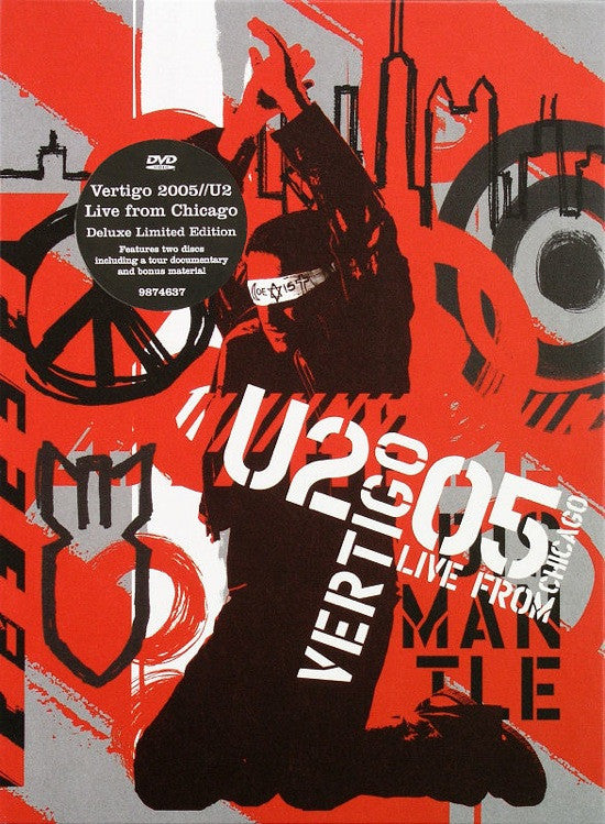 U2 : Vertigo 2005 // U2 Live From Chicago (2xDVD-V, PAL)