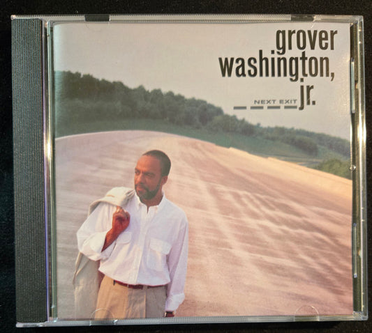 Grover Washington, Jr. : Next Exit (CD, Album, RP)