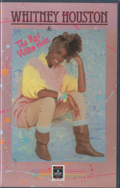 Whitney Houston : The No.1 Video Hits (VHS, Comp)