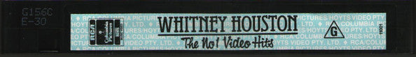 Whitney Houston : The No.1 Video Hits (VHS, Comp)