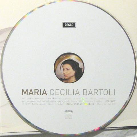 Cecilia Bartoli, Orchestra La Scintilla, Ada Pesch, Adam Fischer (2) : Maria (CD, Album, Ltd)