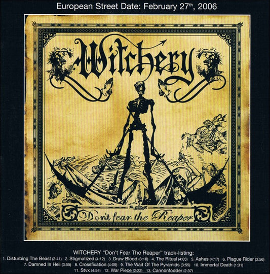 Witchery : Don't Fear The Reaper (CD, Album, Promo)