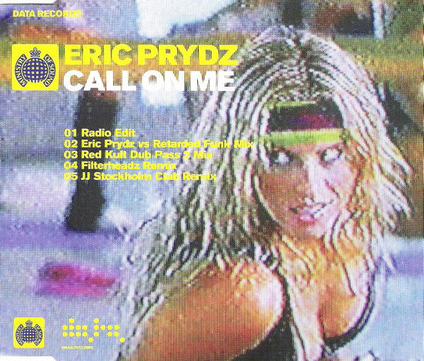 Eric Prydz : Call On Me (CD, Single, Bla)