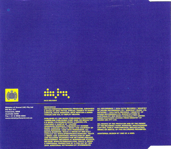 Eric Prydz : Call On Me (CD, Single, Bla)