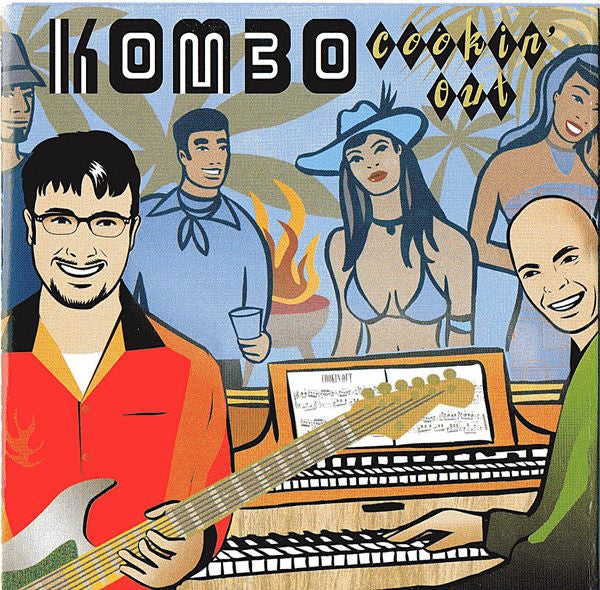 Kombo (3) : Cookin' Out (CD, Album)