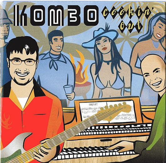 Kombo (3) : Cookin' Out (CD, Album)