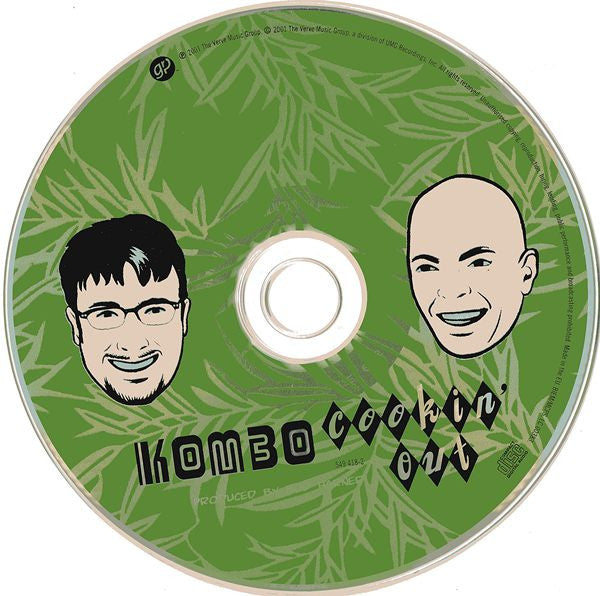 Kombo (3) : Cookin' Out (CD, Album)