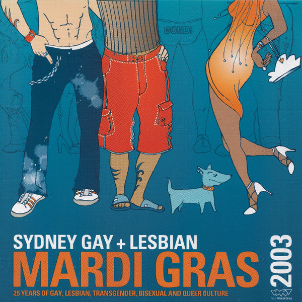 Various : Sydney Gay + Lesbian Mardi Gras 2003 (2xCD, Comp)