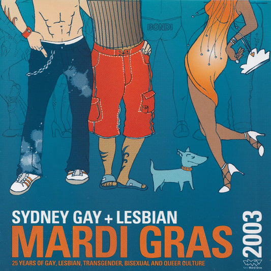 Various : Sydney Gay + Lesbian Mardi Gras 2003 (2xCD, Comp)