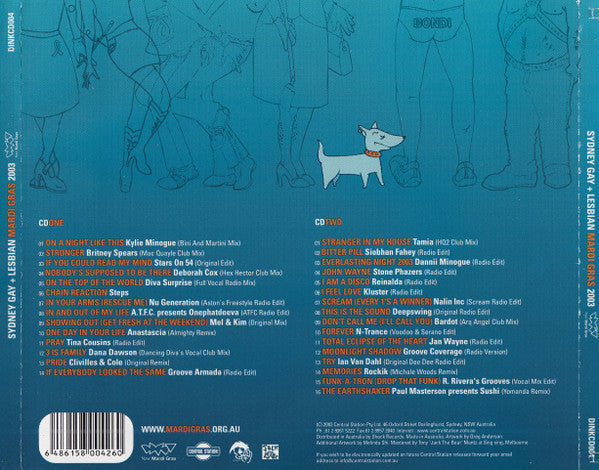 Various : Sydney Gay + Lesbian Mardi Gras 2003 (2xCD, Comp)