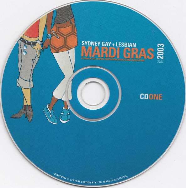 Various : Sydney Gay + Lesbian Mardi Gras 2003 (2xCD, Comp)